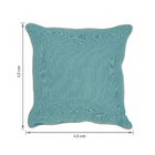 Almofada Cheia 43X43cm Kasan Verde