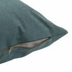 ALMOFADA CHEIA 43 cm X 43 cm  ACQUA  VERDE ESCURO