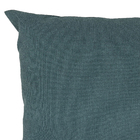 ALMOFADA CHEIA 43 cm X 43 cm  ACQUA  VERDE ESCURO