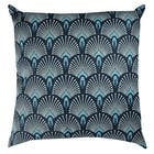 Almofada cheia 60x60cm  Asturias Leque Azul