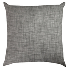 Almofada cheia 60x60cm  Asturias Liso Marrom