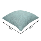 Almofada cheia 60x60cm  Asturias Liso Verde