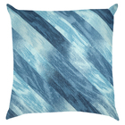 Almofada cheia 60x60cm  Asturias Palheta Azul