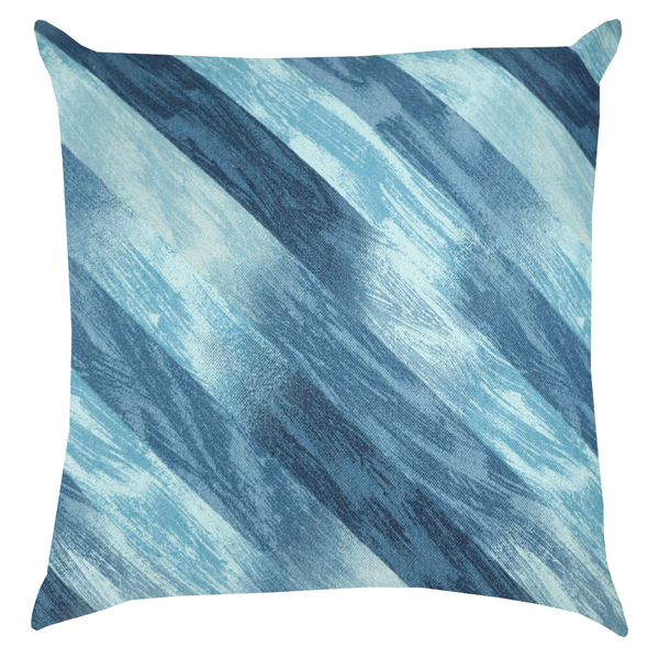 Almofada cheia 60x60cm Asturias Palheta Azul