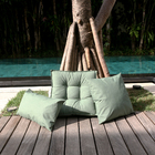 Almofada Cheia 60x60cm Acqua Verde