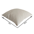 ALMOFADA CHEIA 60 cm X 60 cm  ACQUA  OFF WHITE