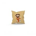 Almofada Cheia C/ Zíper 25x25 São Francisco De Assis