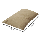 Almofada Cheia Ecotec 30x50cm Marrom Próxima