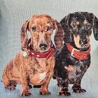 Almofada Cheia Em Tapeçaria Urso - 45x45cm