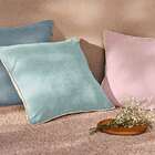 Almofada Cheia Lepper Dupla Face Calmaria Azul