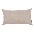 Almofada Cheia Lisa Kaqui 40x70cm Linho