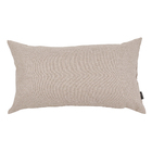 Almofada Cheia Lisa Kaqui 40x70cm Linho