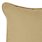 Almofada Cheia Lisa Pecan 30x50cm Kasan