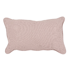 Almofada Cheia Lisa Rose 30x50cm Kasan