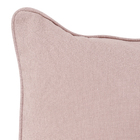 Almofada Cheia Lisa Rose 30x50cm Kasan