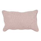 Almofada Cheia Lisa Rose 30x50cm Kasan