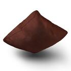 Almofada Cheia Marrom 43x43cm