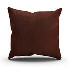 Almofada Cheia Marrom 43x43cm