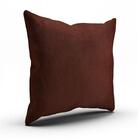 Almofada Cheia Marrom 43x43cm