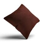 Almofada Cheia Marrom 43x43cm