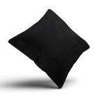 Almofada Cheia Preta 43x43cm