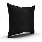 Almofada Cheia Preta 43x43cm