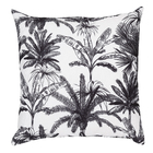 Almofada Cheia Sertao Branca e Preta 45x45 Speciatta