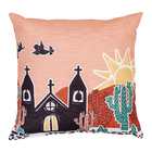 Almofada Cheia Sertao Igrejinha 45x45 Speciatta