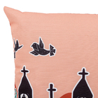 Almofada Cheia Sertao Igrejinha 45x45 Speciatta