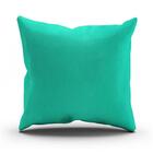 Almofada Cheia Verde 43x43cm