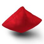 Almofada Cheia Vermelha 43x43cm