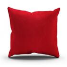 Almofada Cheia Vermelha 43x43cm