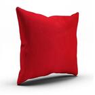 Almofada Cheia Vermelha 43x43cm