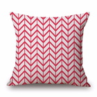 Almofada Chevron Vermelho