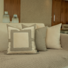 Almofada Coleção Brunello Bordada Offwhite Tipo:completa