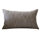 Almofada Coleção Brunello Linho Natural Tramado Verde E Marro