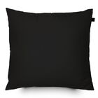 Almofada Color Lisa 40x40cm - Preta - Somente Capa