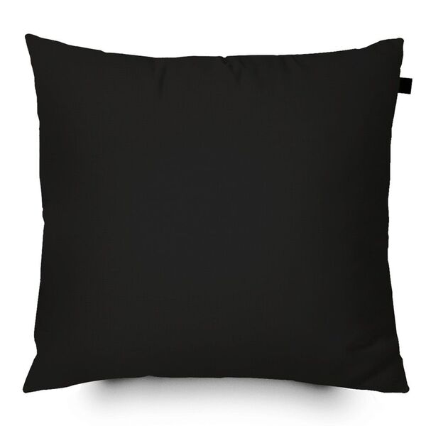 Almofada Color Lisa 40x40cm - Preta - Somente Capa
