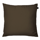 Almofada Color Lisa 40x40cm - Tabaco - Capa Com Enchimento