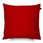Almofada Color Lisa 40x40cm - Vermelho - Somente Capa