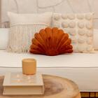 Almofada Concha Ocre M