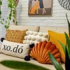 Almofada Concha Ocre M