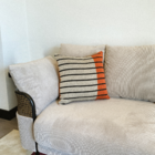 Almofada Quadrado Copenhagen Jaccquard Colorido 45x45cm