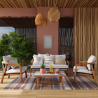 Almofada Coqueiro Tropical 45x45cm