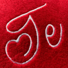 Almofada Coração De Pelúcia Gigante Te Amo Vermelho Grande Ve