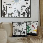 Almofada Cordel Ludic Cacto 157 43x43 Belchior