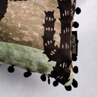 Almofada Cordel Ludic Grelot 167 Cacto Com Verde 43x43 Belchi