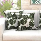 Almofada Costela De Adão Verde 60cm X 60cm 6 Unidades Com Ref