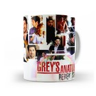 Almofada Criminal Minds Elenco - Almofada Preta