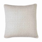 Almofada Crochê Riaza 50x50 Cru Kacyumara